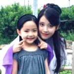 아이유에게 딸이? 똑 닮은 아역 배우의 근황