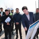이상일 용인시장, ‘SK하이닉스 팹 착공 원활’ 위해 보개원삼로 확장공사 조속 추진 당부