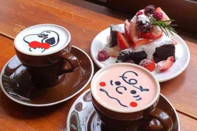 “먹기 아깝잖아!” 비주얼 예술인 디저트 맛집 BEST5