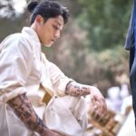‘파묘’ 연상 연하 관계인 화림 봉길의 비하인드