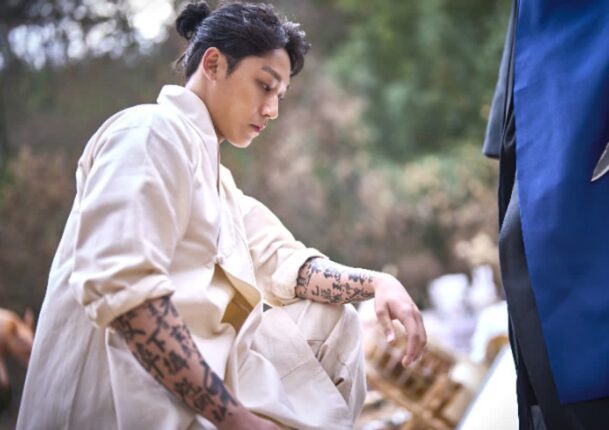 ‘파묘’ 연상 연하 관계인 화림 봉길의 비하인드