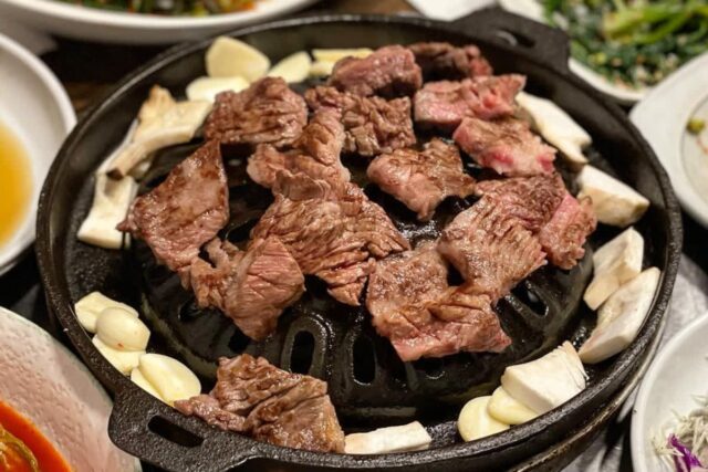 ‘업진살 살살 녹는다~’ 고기는 역시 한우 맛집 BEST5