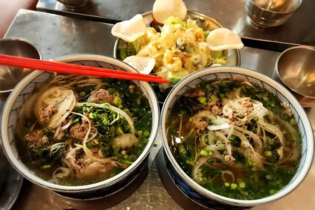 베트남 현지에서 먹는 것 같은 서울 쌀국수 맛집 BEST5