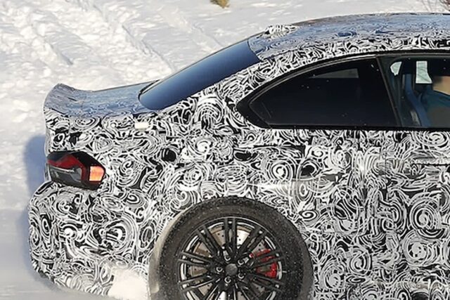“오리 궁뎅이가 돌아왔다!!” BMW 새 플래그십 M2 CS