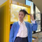 긴머리 미미 예쁘게 묶기 – 반묶음, 똥머리, 포니테일