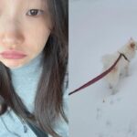 박소담, 반려견 ‘봉숙이’와 전한 근황…”안녕♡”