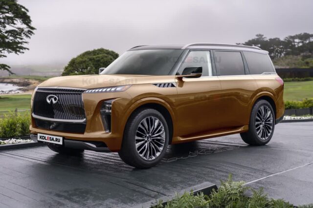 “열도의 팰리세이드 곧 나온다!!” 인피니티 플래그십 QX80