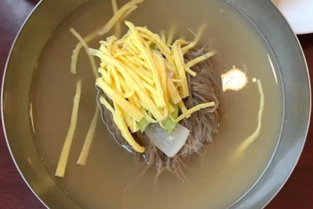 이냉치냉! 겨울철 별미라는 냉면 맛집 BSET5