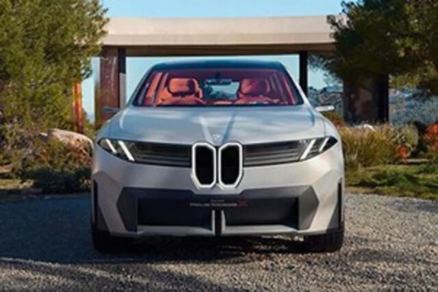 BMW 노이에 클라셰 X 콘셉트카 디자인 유출