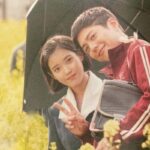 유채꽃 밭 커플 사진 공개된 대표 미남 미녀