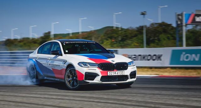 한국타이어, 10년 연속으로 BMW 드라이빙 센터 시승 차량에 타이어 공급
