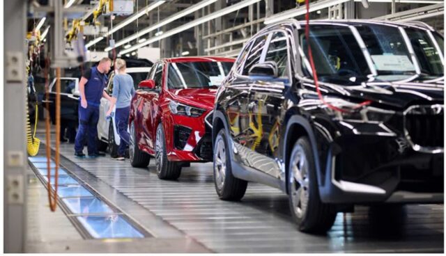 BMW, 독일 레겐스부르크 공장에서 노이에 클라쎄도 생산 예정
