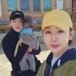 한영♥박군 부부, 반려견 ‘오월이’와 문경 여행…”이번엔 한옥집이다~”