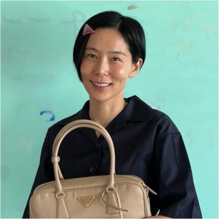 김나영 300만원대 신상 프라다가방 30대 여자 명품 가방 추천