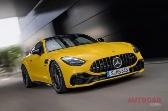 엔트리급 메르세데스-AMG GT 43, 416마력 4기통 엔진 탑재