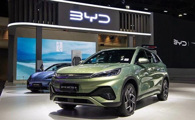 중국 BYD, 인도네시아에서 2026년부터 전기차 생산한다.