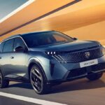 푸조, 3열 시트의 전기 SUV e-5008 공개