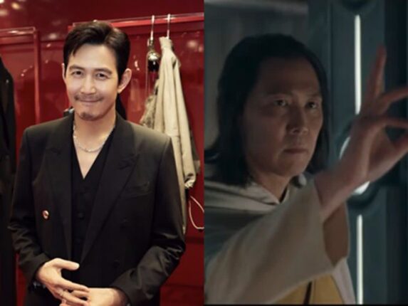 해외 대작에 참여한 이정재의 모습 공개됐다