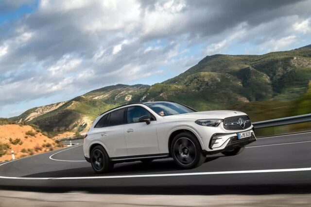 벤츠 GLC 350e 4MATIC, 플러그인 하이브리드 SUV로 공개 “하반기 출시 예정”