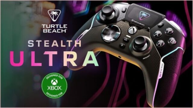 터틀비치, PC 및 Xbox 전용 무선 컨트롤러 ‘스텔스 울트라’ 발매