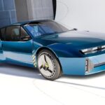 “미래차 같다 할라 그랬는데 50년 전에 나온 차?” Alpine A310
