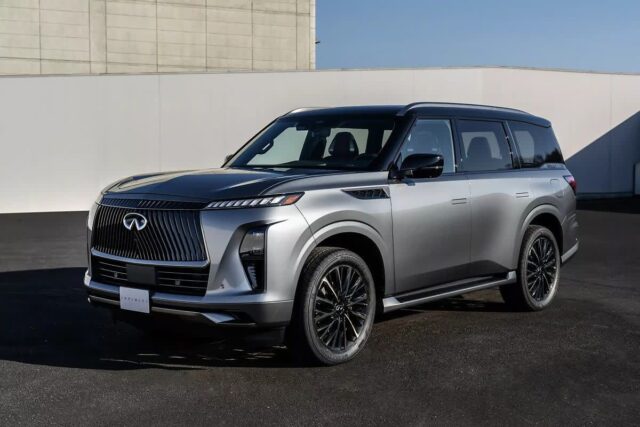 인피니티 ‘QX80’ 브랜드의 럭셔리 플래그십 SUV로 공개