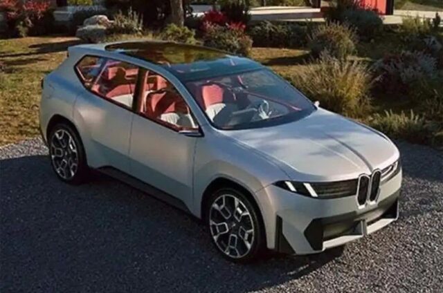 유출 : 클래식 키드니 그릴 되살린 BMW 노이어 클라쎄 X 콘셉트