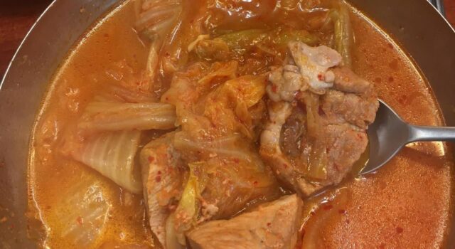 ‘빠글빠글’ 맛있는 소리와 함께 군침도는 김치찌개 맛집 BEST5