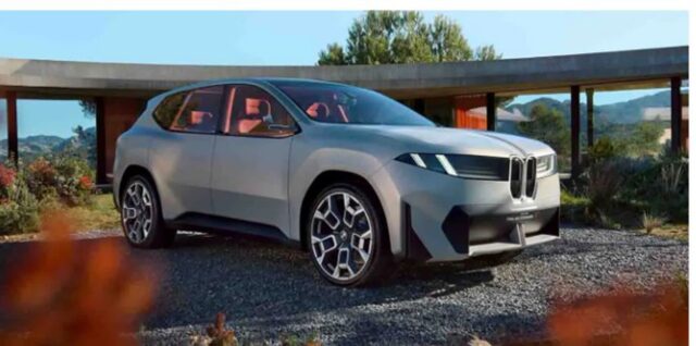 BMW 노이에 클라쎄, 자체 개발 통합 컴퓨팅 채용