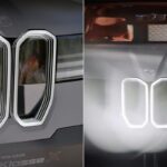 “차는 안보이고 콧구멍만 보이네…이게 신형 BMW iX3 라고?”