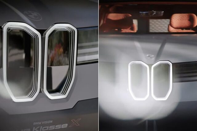“차는 안보이고 콧구멍만 보이네…이게 신형 BMW iX3 라고?”