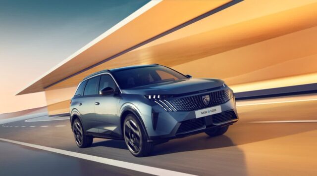푸조 7인승 전기 SUV ‘뉴 E-5008’ 글로벌 공개