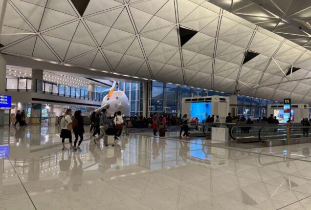 홍콩여행 공항 홍콩공항철도 익청빌딩 초이홍아파트 가볼만한곳