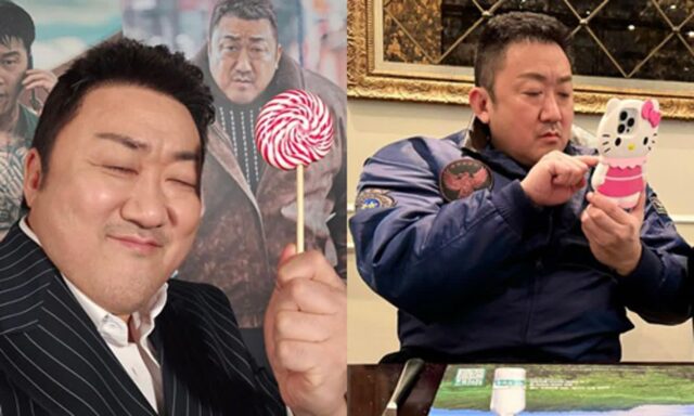 작품과 달리 현실은 ‘귀여움’ 그 자체라는 배우