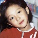 성형설에 어린시절 사진 공개한 모태미녀