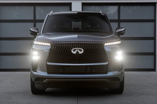 인피니티 QX80 신형 공개 SUV의 새로운 장을 열다