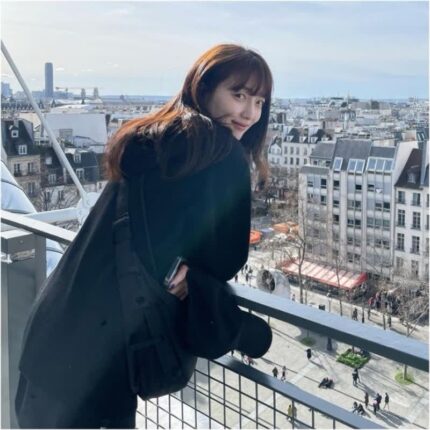 표예진 파리 여행패션 르메르 게임백 20대명품백 추천