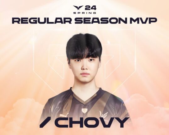 2024 LCK 스프링, 젠지 ‘쵸비’ 정규 리그 ‘MVP·퍼스트 팀’ 싹쓸이