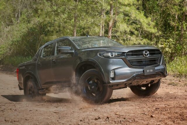 “마쓰다 디젤 엔진은 여기서만?!” Mazda BT-50 픽업