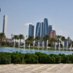 [2월 해외  여행] 아부다비 셰이크 자이드 모스크에서 아랍에미리트 대통령 궁(Qasr Al Watan) 가는 길