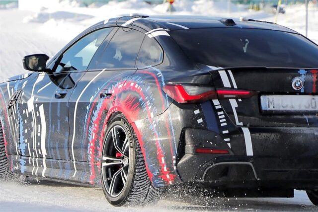 “EV 시대 와도 명성은 그대로일 것!” BMW 초고성능 EV 4모터 혁신