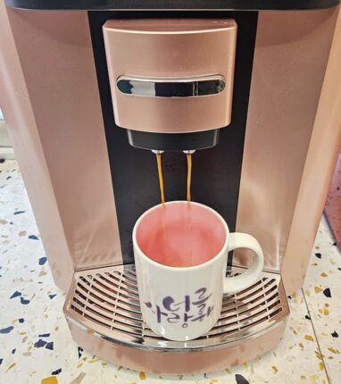 저희 사무실은 보클라빈 원두커피머신렌탈 이용해요
