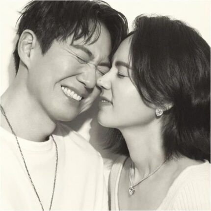 결혼 19년만에 첫 화보 찍은 연정훈 ❤️ 한가인 하트 명품 목걸이 브랜드는?