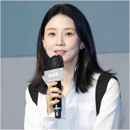 믿보배 이보영 하이드 제작발표회 옷 블랙 맥시 원피스 & 여자 흰 셔츠 코디 브랜드는?