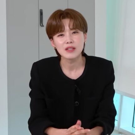 입꼬리 올라가게 만든 살롱드립2 손석구편 장도연 트위드자켓 미니스커트 여자셋업 어디꺼?