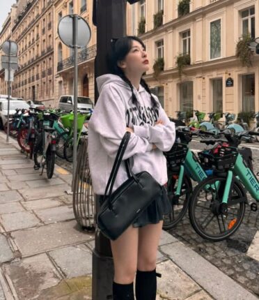사복금손 슬기 파리여행 가방 List 4