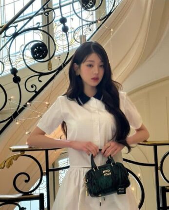 또 반응 터져버린 장원영 미우미우가방 3