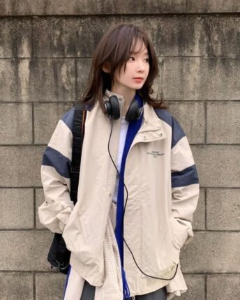 반응 좋은 10만원대 강민경 바람막이