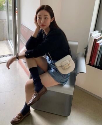 본전 뽑는 명품로퍼 – 구찌 홀스빗 로퍼 스타일링