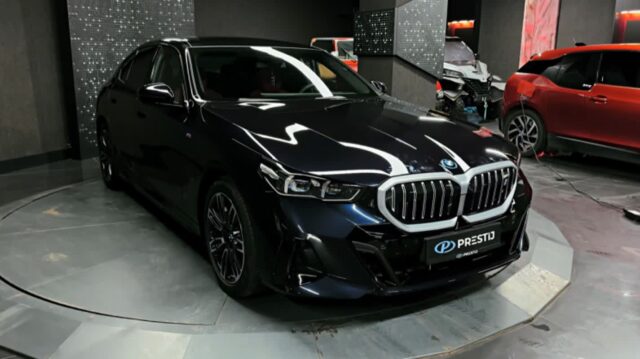 2024 BMW i5 eDrive40 가격 제원 및 외관 실내 이미지